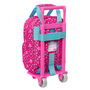 Cartable à roulettes Pinypon Bleu Rose 20 x 28 x 8 cm