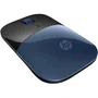 HP Souris Sans Fil Z3700 avec Détection LED Bleue, 1200 PPP, Plug and Play, Bleue