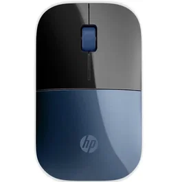 HP Souris Sans Fil Z3700 avec Détection LED Bleue, 1200 PPP, Plug and Play, Bleue