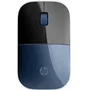 HP Souris Sans Fil Z3700 avec Détection LED Bleue, 1200 PPP, Plug and Play, Bleue