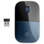 HP Z3700 Souris sans fil Bleu Lune