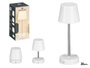 Giftdecor Lampe de Table Télescopique Blanche 11x26.5x11 cm (Set de 12)