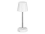 Giftdecor Lampe de Table Télescopique Blanche 11x26.5x11 cm (Set de 12)