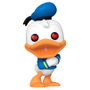 FUNKO - Figure Pop Disney - 90e Anniversaire - Donald Duck avec Yeux en Cœur - Figurine Vinyl 9 cm
