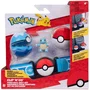 Pokemon Ceinture Poké Ball avec figurine Carapuce et 2 Poké Balls