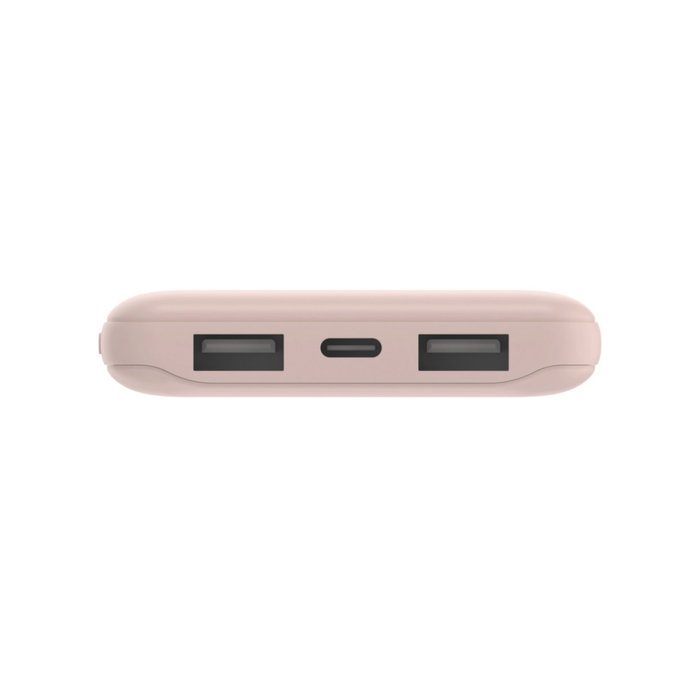 Belkin Batterie externe 10 000 mAh Rose Belkin Batterie externe 10 000 mAh Rose