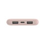 Belkin Batterie externe 10 000 mAh Rose