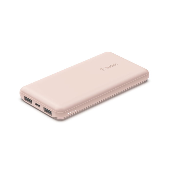 Belkin Batterie externe 10 000 mAh Rose Belkin Batterie externe 10 000 mAh Rose