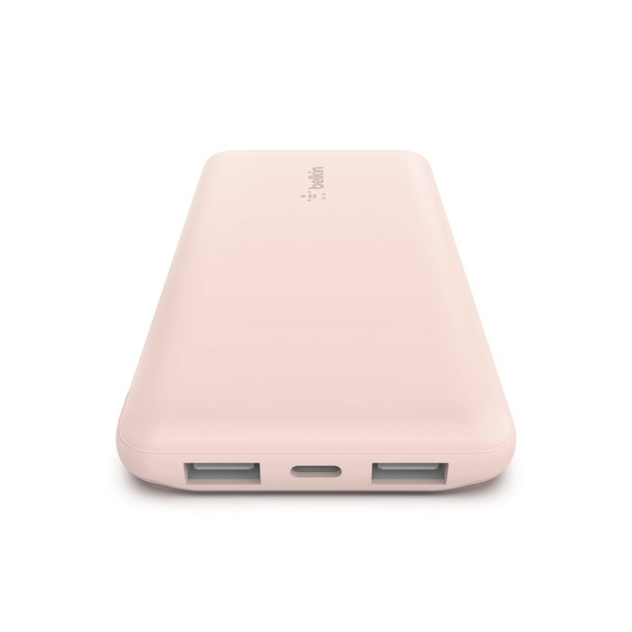 Belkin Batterie externe 10 000 mAh Rose Belkin Batterie externe 10 000 mAh Rose