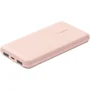 Belkin Batterie Externe USB-C 10 000 mAh Rose - Recharge Haute Capacité Portable