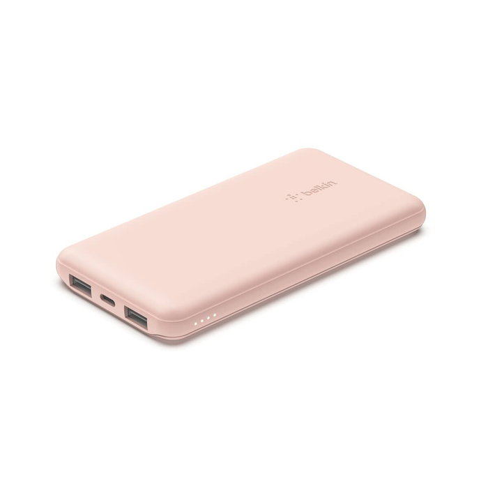 Belkin Batterie Externe BoostCharge 10K 10 000 mAh Rose/Or rose Belkin Batterie Externe BoostCharge 10K 10 000 mAh Rose/Or rose