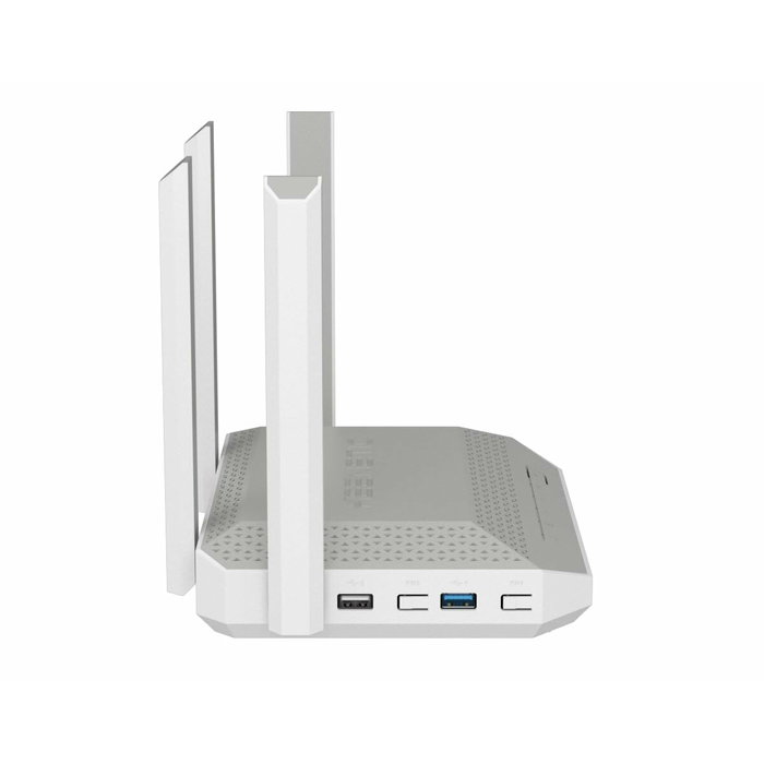 Router Keenetic S0F35A Blanc USB USB 2.0 Ethernet LAN USB 3.2 RJ-45 x 6