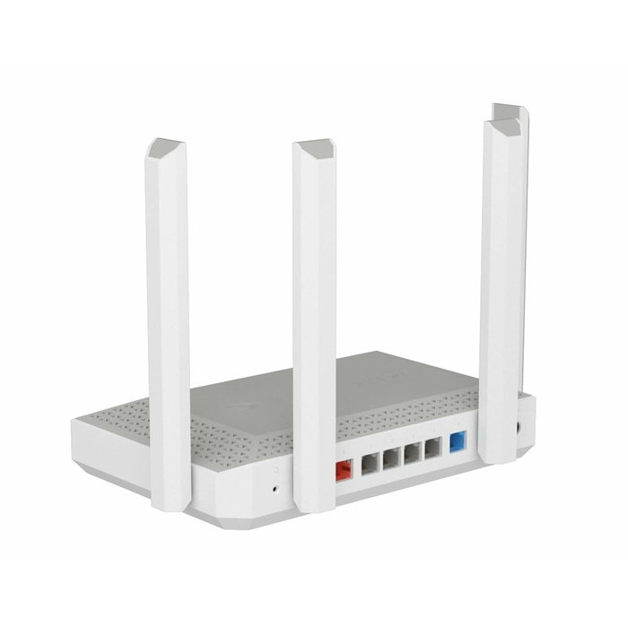 Router Keenetic S0F35A Blanc USB USB 2.0 Ethernet LAN USB 3.2 RJ-45 x 6