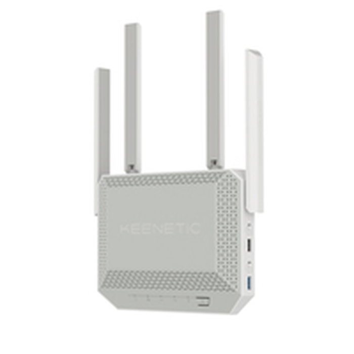 Router Keenetic S0F35A Blanc USB USB 2.0 Ethernet LAN USB 3.2 RJ-45 x 6
