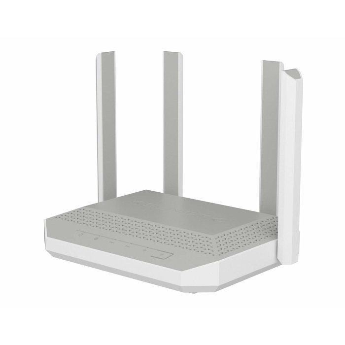 Router Keenetic S0F35A Blanc USB USB 2.0 Ethernet LAN USB 3.2 RJ-45 x 6