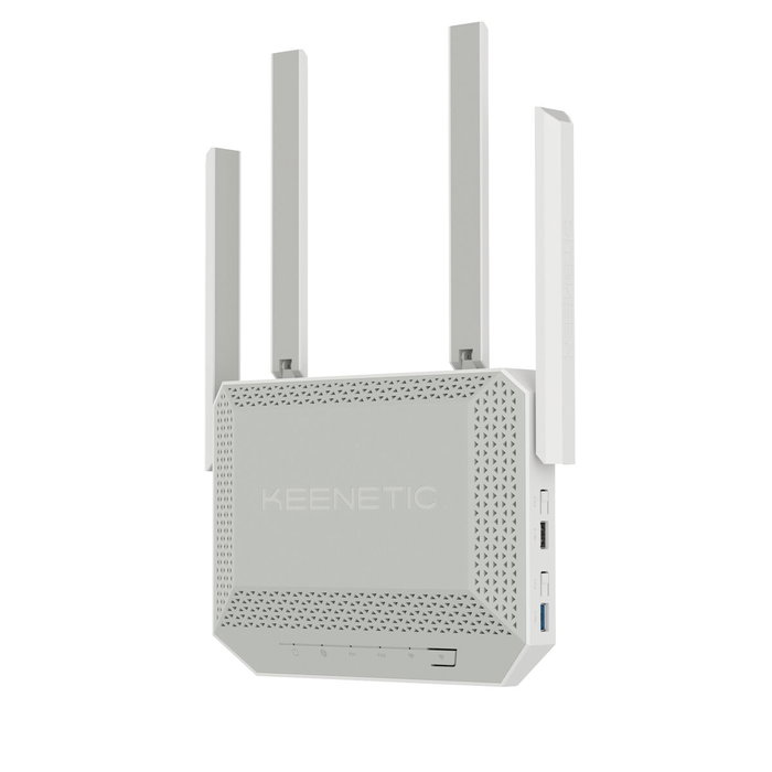 Router Keenetic S0F35A Blanc USB USB 2.0 Ethernet LAN USB 3.2 RJ-45 x 6