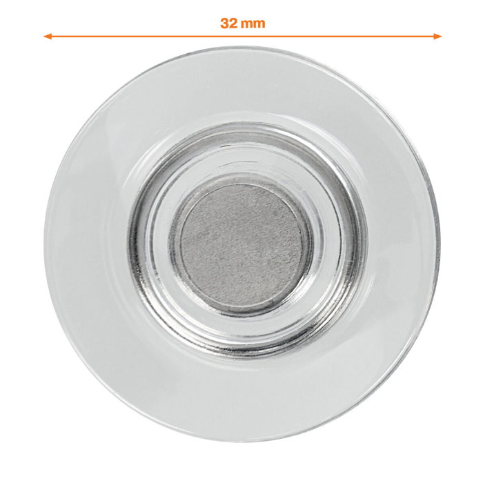 Tableau magnétique Nobo Argenté