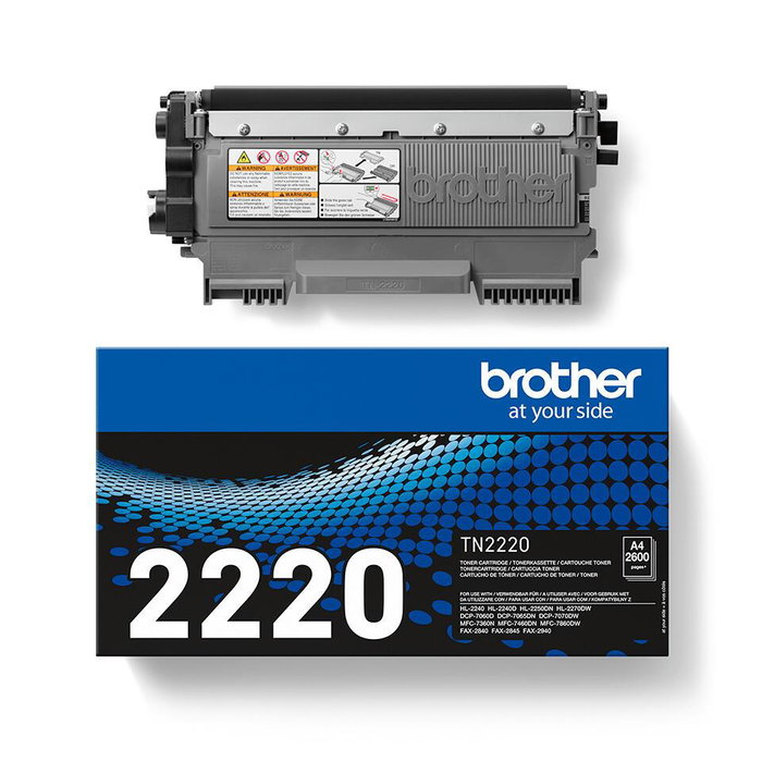 Brother TN-2220 Toner Noir XL