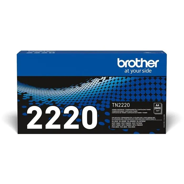 Brother TN-2220 Toner Noir XL