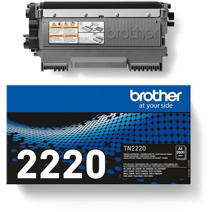 Brother TN-2220 Toner Noir XL