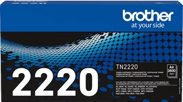 Brother TN-2220 Toner noir, 2600 pages