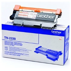 Brother Toner TN2220 Noir 2600 Pages pour HL-2240 HL-2250DN HL-2270DW
