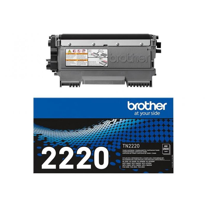 Brother TN-2220 Toner Noir XL