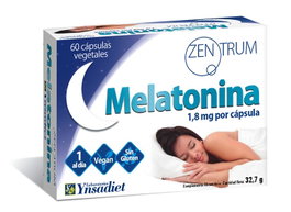 ZENTRUM Melatonina 60 capsules
