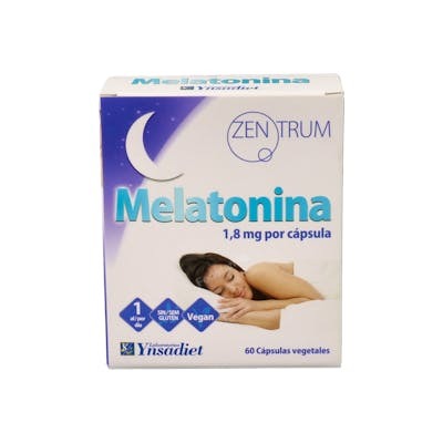 Zentrum Melatonina 1,8 mg 60 capsules Zentrum Melatonina 1,8 mg 60 capsules