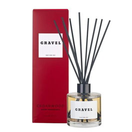 Gravel new york 1957 Diffuseur de parfum à tiges Cedar 200ml