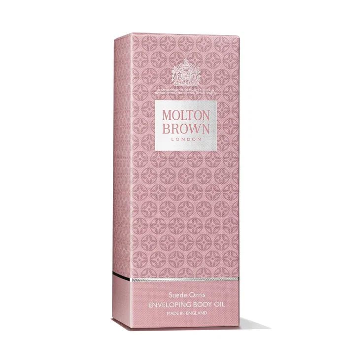 Molton Brown Suede Orris Huile corporelle 100 ml