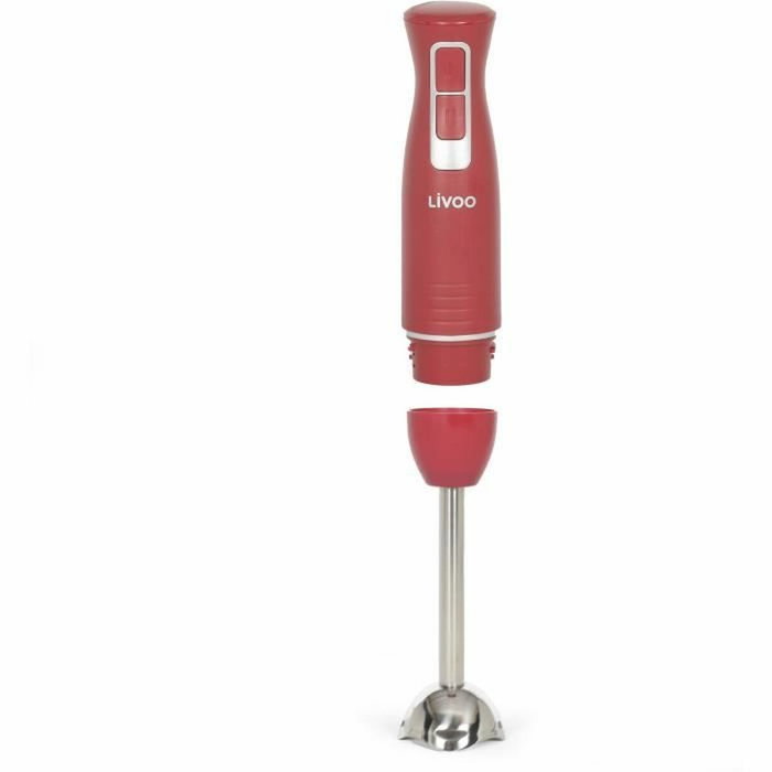 Livoo Mixeur plongeant DOP245R rouge chili, 400W Livoo Mixeur plongeant DOP245R rouge chili, 400W