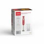 Livoo Mixeur plongeant DOP245R rouge chili, 400W