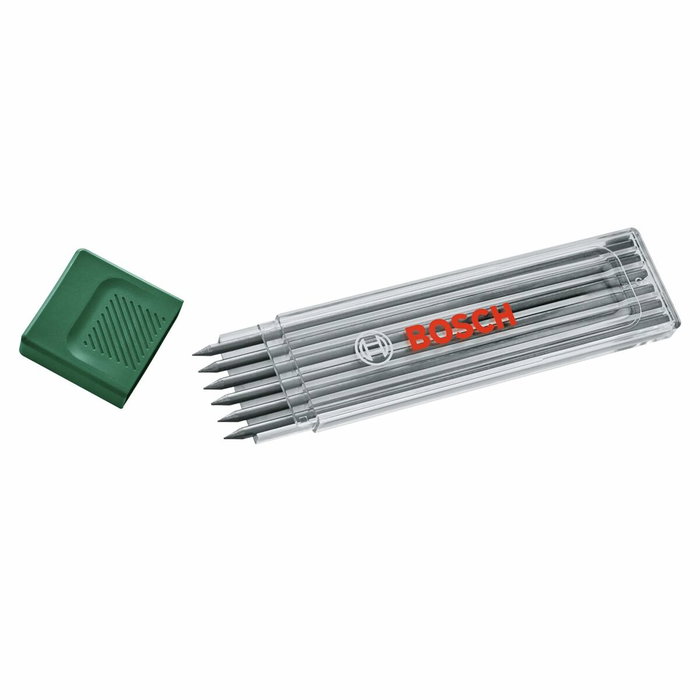 Bosch Set de 6 mines graphites HB 2,8 mm