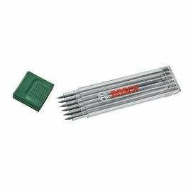Bosch Set de 6 mines graphites HB 2,8 mm