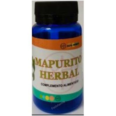 ALFA HERBAL MAPURITO HERBAL 100cap. ALFA HERBAL MAPURITO HERBAL 100cap.