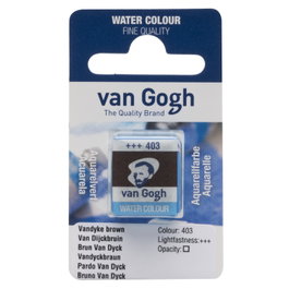Van Gogh Aquarelle en pastille Pardo Van Dyck 403