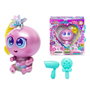 Bandai - Susikin Biuty Taim D909916 - Figurine Ksi-merito avec brillance métallique et accessoires de beauté - Jeu pour enfants +3 ans