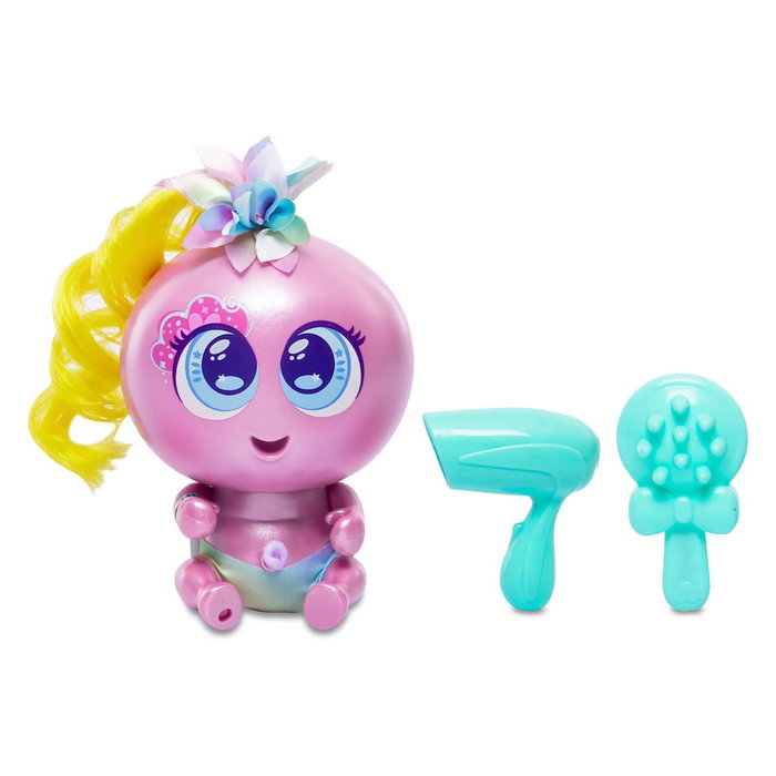 Bandai - Susikin Biuty Taim D909916 - Figurine Ksi-merito avec brillance métallique et accessoires de beauté - Jeu pour enfants +3 ans