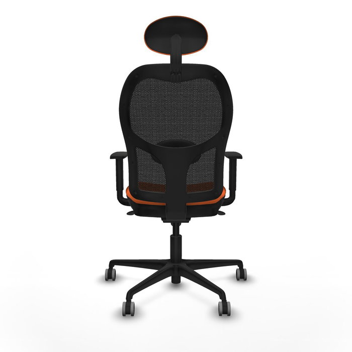 Piqueras y Crespo Chaise de Bureau 1D036G1 Orange