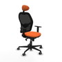 Piqueras y Crespo Chaise de Bureau 1D036G1 Orange