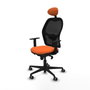 Piqueras y Crespo Chaise de Bureau 1D036G1 Orange