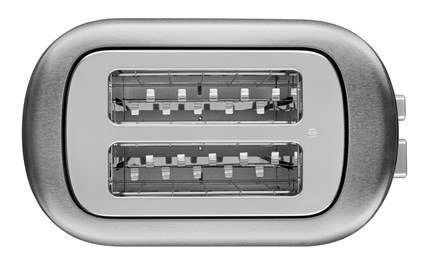 KitchenAid 5KMT2109 ESX - Grille-pain pour 2 tranches, design extra-large avec contrôle de température, en acier inoxydable - 7 niveaux de doré KitchenAid 5KMT2109 ESX - Grille-pain pour 2 tranches, design extra-large avec contrôle de température, en acier inoxydable - 7 niveaux de doré
