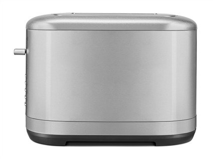 KitchenAid 5KMT2109 ESX - Grille-pain pour 2 tranches, design extra-large avec contrôle de température, en acier inoxydable - 7 niveaux de doré KitchenAid 5KMT2109 ESX - Grille-pain pour 2 tranches, design extra-large avec contrôle de température, en acier inoxydable - 7 niveaux de doré
