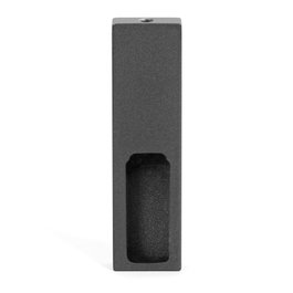 HERRAJES ALK Guide simple système Basic - Graphite/Argent mat