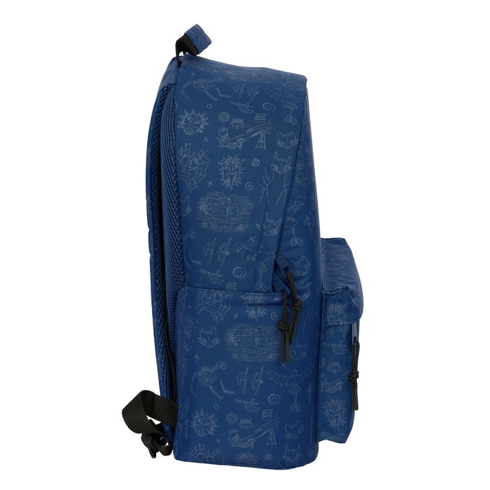 Cartable Safta Bleu foncé 31 x 41 x 16 cm