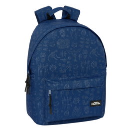 Cartable Safta Bleu foncé 31 x 41 x 16 cm