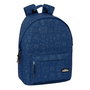 Cartable Safta Bleu foncé 31 x 41 x 16 cm