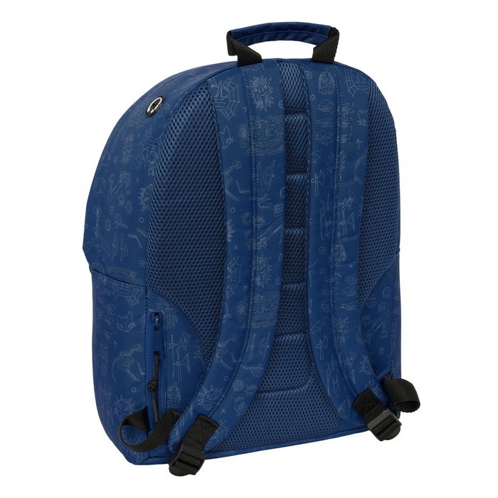 Cartable Safta Bleu foncé 31 x 41 x 16 cm