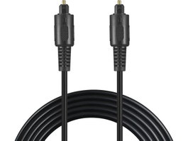 Sandberg Câble optique Toslink-Toslink, 1,8 m